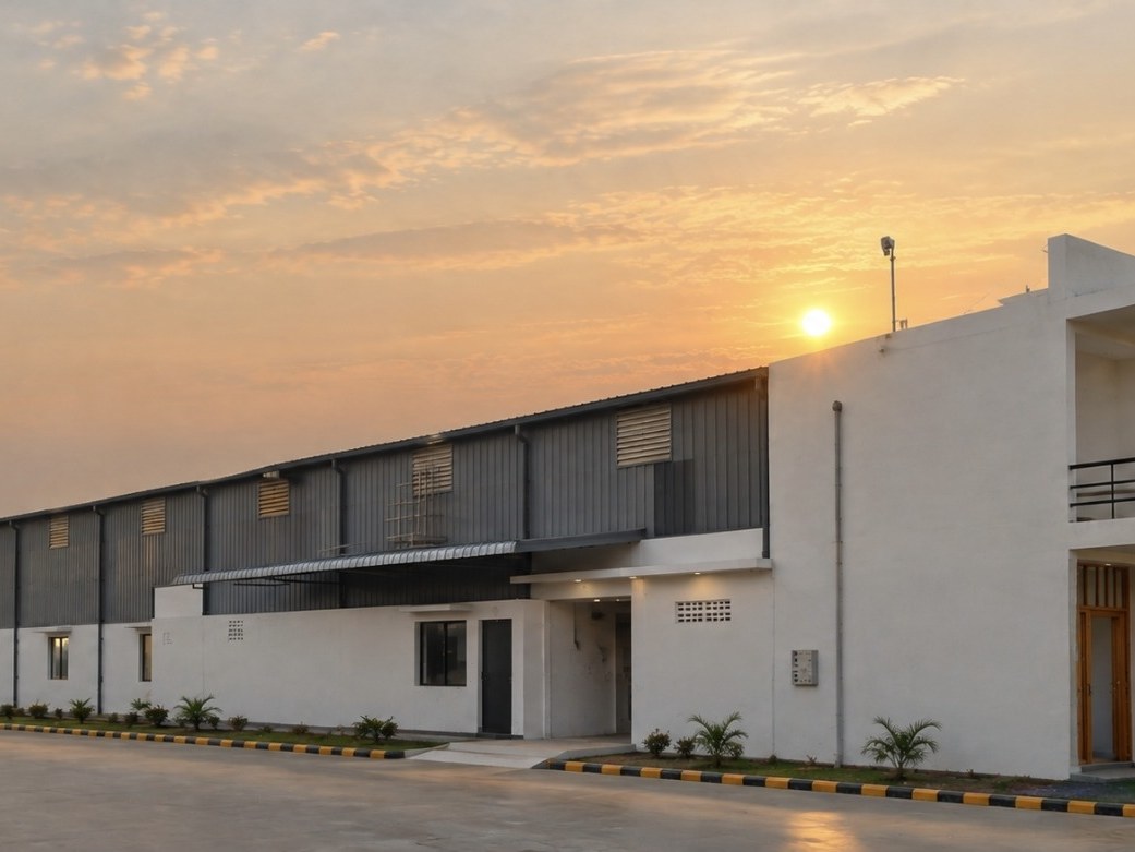 Kowshi Textiles production unit, Karur